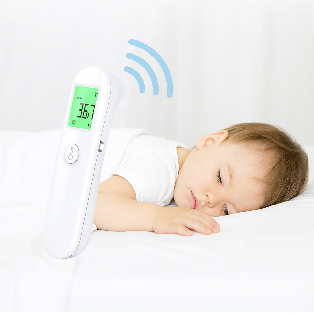 Digital Panntermometer